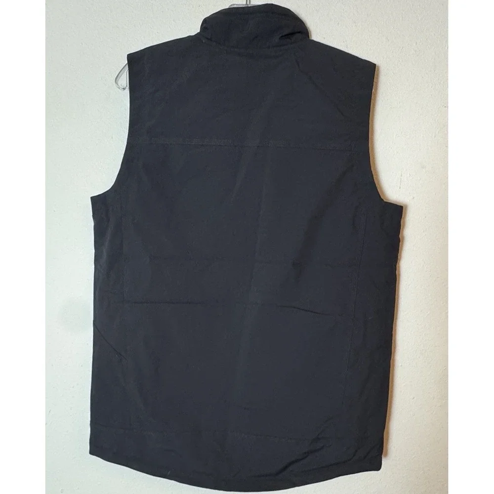 Cinch Black Softshell Western Vest XS Full Zip Water Resistant NWT
